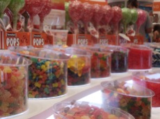 Myrtle Beach candy store. Photo by Barbara Howe
