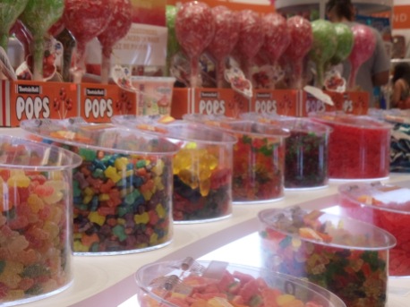 Myrtle Beach candy store. Photo by Barbara Howe
