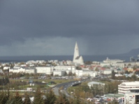 View of Reykjavik, Iceland. Photo by Barbara Howe