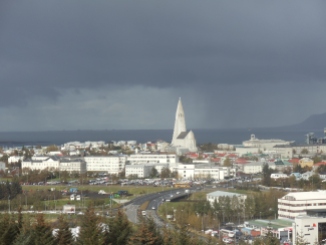 View of Reykjavik, Iceland. Photo by Barbara Howe