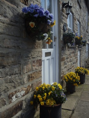 Yorkshire doorway. Photo by Barbara Howe